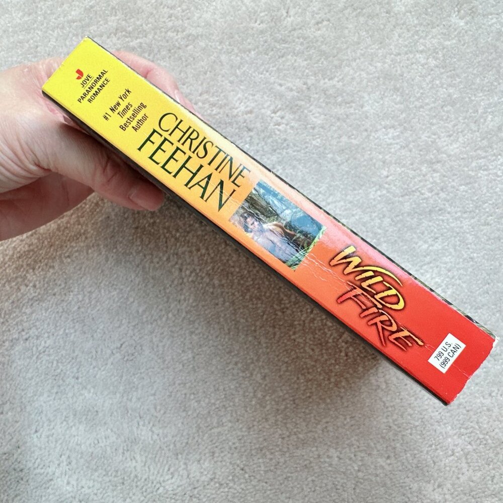 Wild Fire by Christine Feehan | Paperback Book - Picture 4 of 4